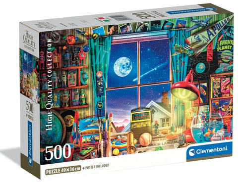 Clementoni HQC To The Moon Puzzle 500 Pieces