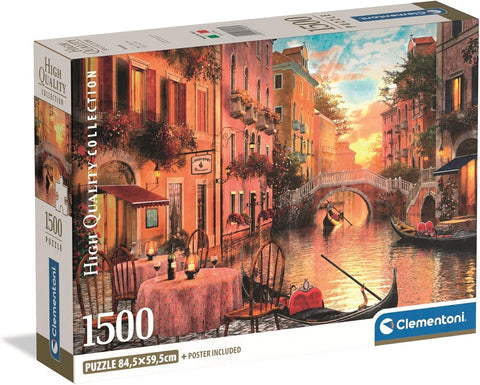 Clementoni HQC Venezia Puzzle 1500 Pieces
