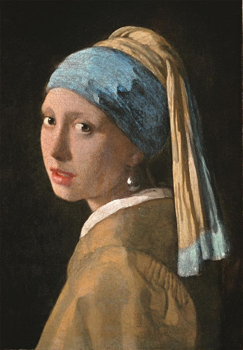 Clementoni Museum Vermeer Girl With Pearl Earring Puzzle 1000 Pieces