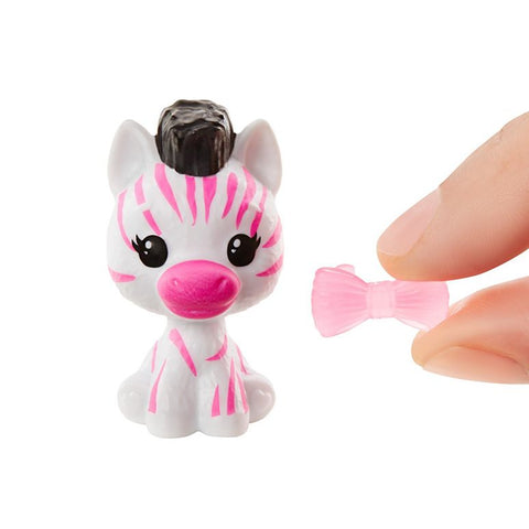 Barbie Color Reveal Pet Set in Sunglass-Shaped Case with 5 Surprises
