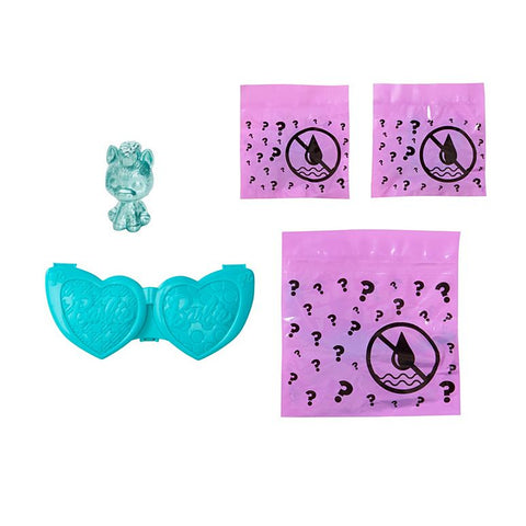 Barbie Color Reveal Pet Set in Sunglass-Shaped Case with 5 Surprises