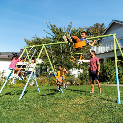 Intex Colorful Swing & Glide Four Feature Set 467x254x211cm
