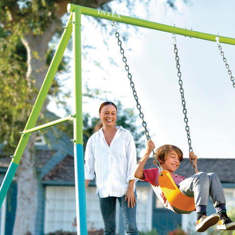 Intex Colorful Swing & Glide Four Feature Set 467x254x211cm