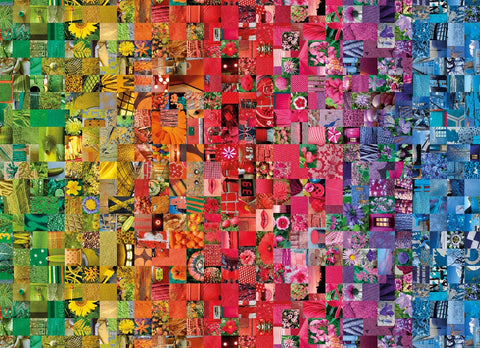 Clementoni Colour Boom Collage Puzzle 1000 Pieces