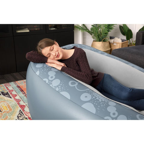Bestway Comfi Cube Deluxe Lounger 152x127x76cm