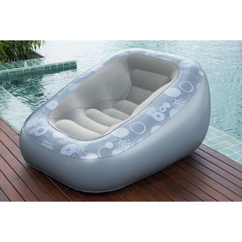 Bestway Comfi Cube Deluxe Lounger 152x127x76cm
