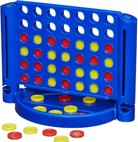 Hasbro Gaming Connect 4 Grab & Go Game, English