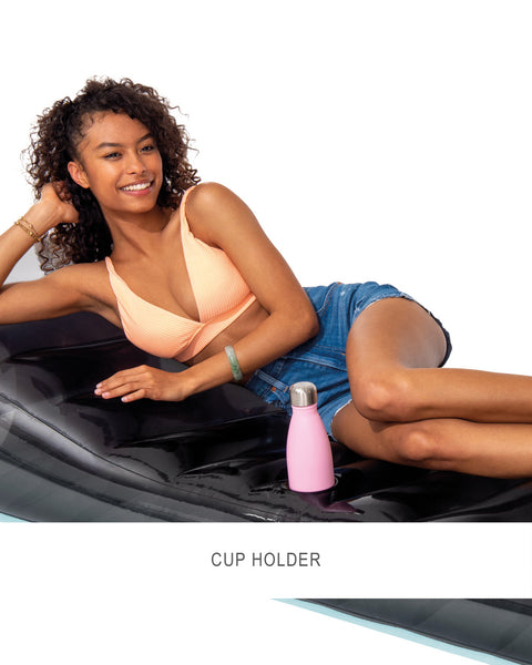 Intex Cool Grey Inflatable Floating Mat 211x99cm