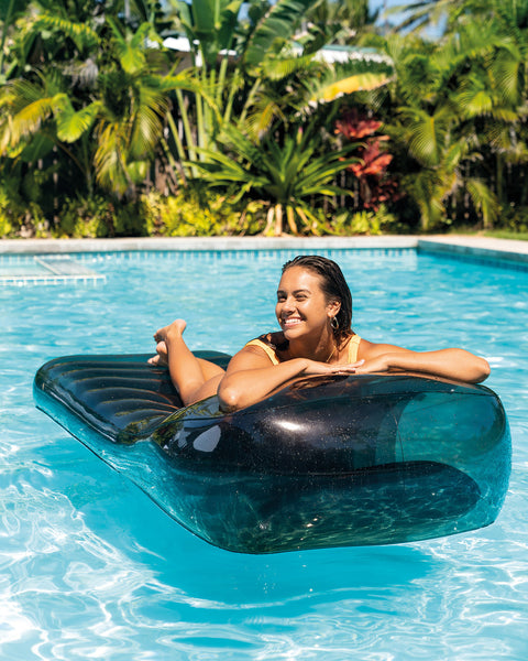 Intex Cool Grey Inflatable Floating Mat 211x99cm