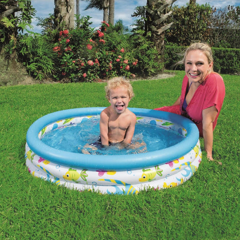 Bestway Coral Reef Crew Kiddie Pool 102x25cm