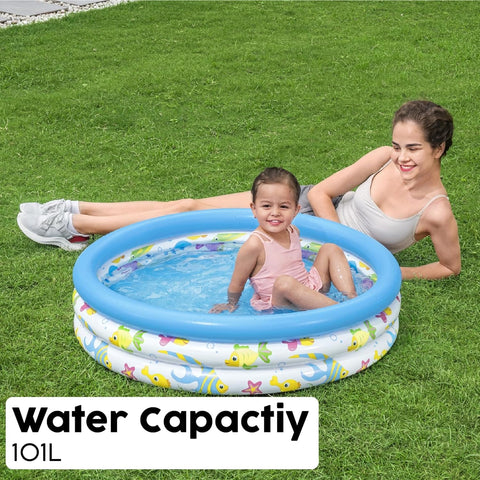 Bestway Coral Reef Crew Kiddie Pool 102x25cm