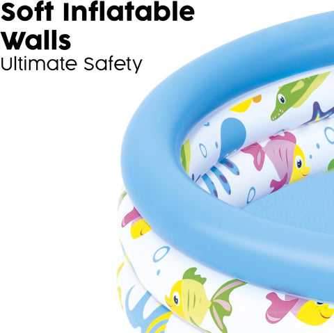 Bestway Coral Reef Crew Kiddie Pool 102x25cm