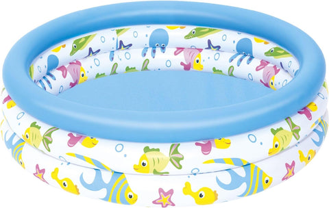 Bestway Coral Reef Crew Kiddie Pool 102x25cm
