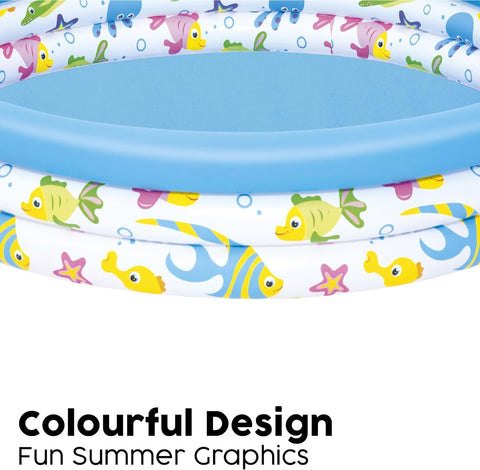 Bestway Coral Reef Crew Play Pool 122x25cm