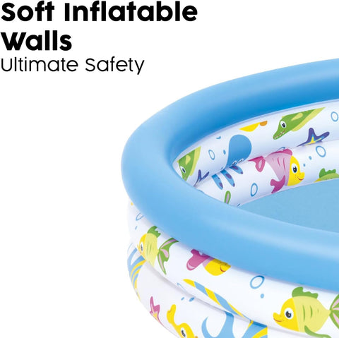 Bestway Coral Reef Crew Play Pool 122x25cm