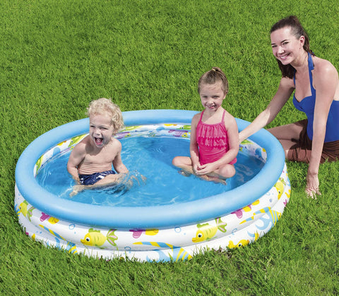 Bestway Coral Reef Crew Play Pool 122x25cm