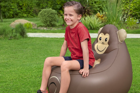 Bestway Cozy Critters Inflatable Armchair 72x72x64cm