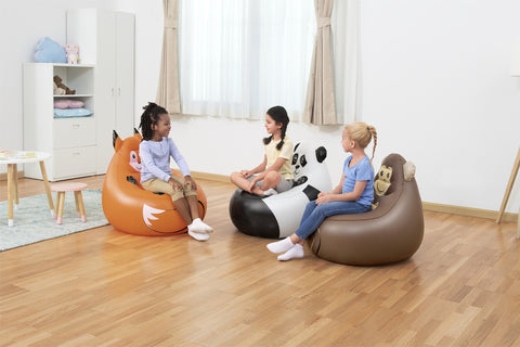 Bestway Cozy Critters Inflatable Armchair 72x72x64cm