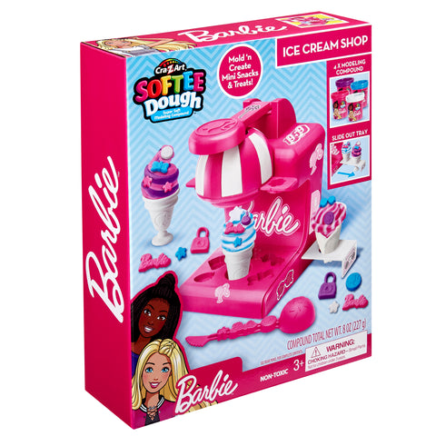 Softee Dough Barbie Ice Cream Shop