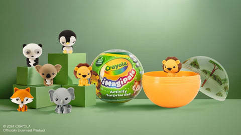 Crayola Imagipals Activity Surprise Ball