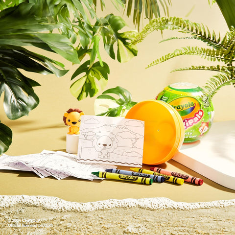 Crayola Imagipals Activity Surprise Ball