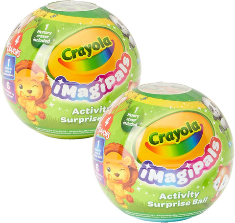 Crayola Imagipals Activity Surprise Ball