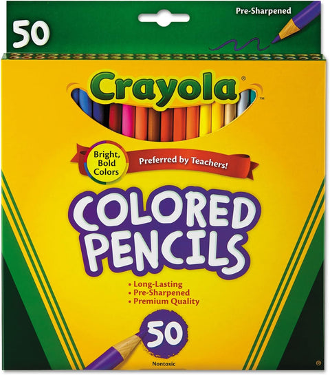 Crayola 50 Colored Pencils