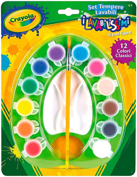 Crayola Washable Paint Palette