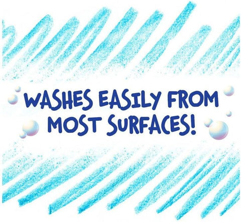 Crayola 8 Ultra-Clean Washable Large Crayons