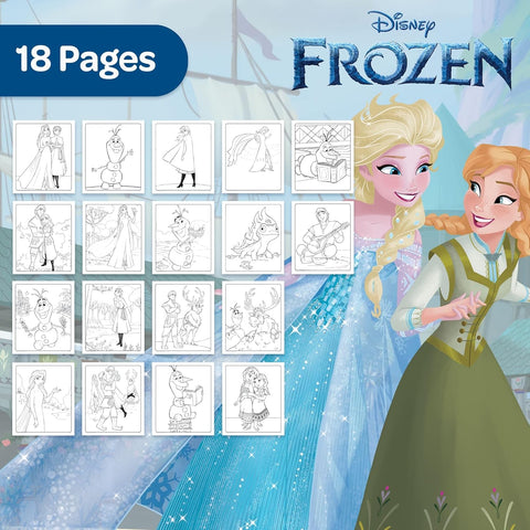 Crayola Color Wonder Mess Free Disney Frozen Coloring Set