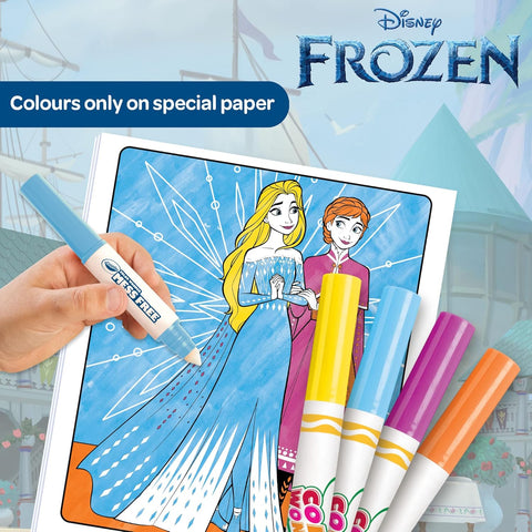 Crayola Color Wonder Mess Free Disney Frozen Coloring Set