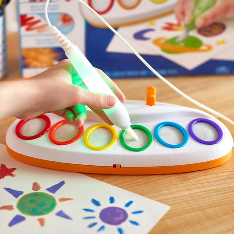 Crayola Color Wonder Mess Free Magic Light Brush