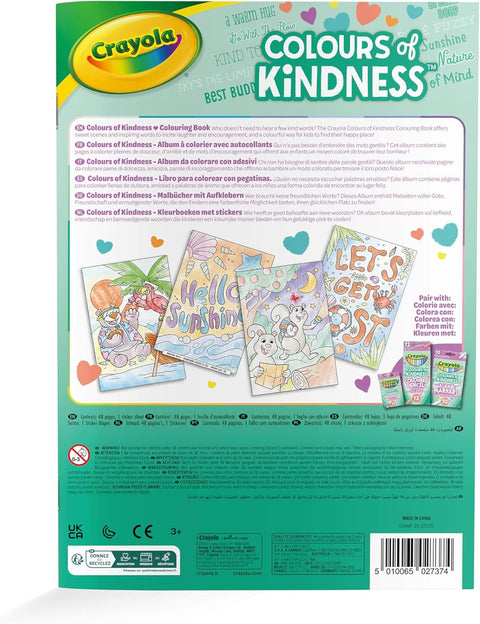 Crayola Colours of Kindness Colouring Book