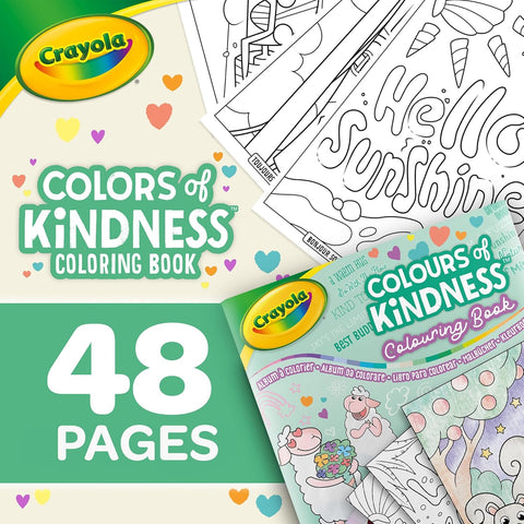 Crayola Colours of Kindness Colouring Book