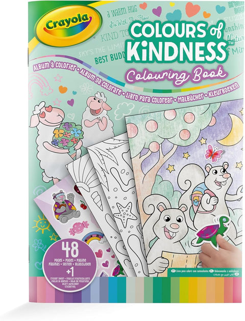 Crayola Colours of Kindness Colouring Book