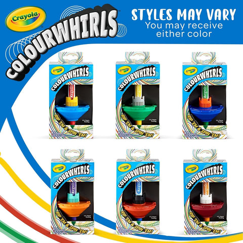 Crayola ColourWhirls The Colour Spinner Assorted