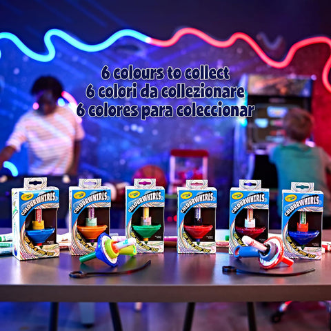 Crayola ColourWhirls The Colour Spinner Assorted