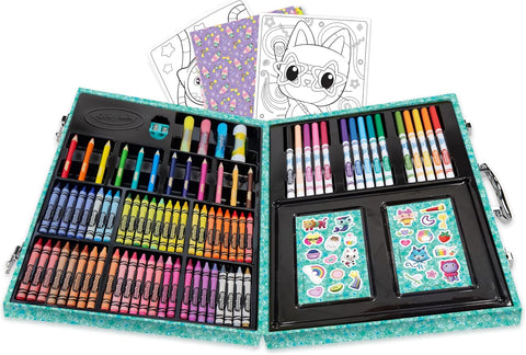 Crayola Gabby's Dollhouse Art Inspiration Case