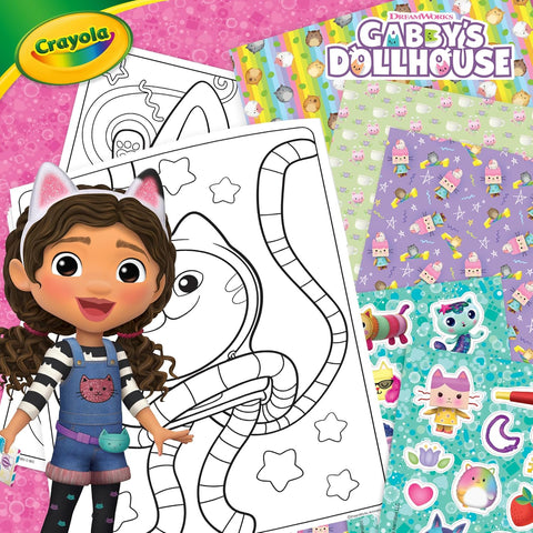 Crayola Gabby's Dollhouse Art Inspiration Case