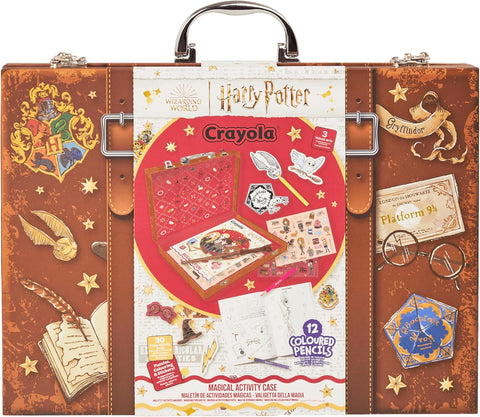 Crayola Harry Potter Magic Briefcase Creative Set