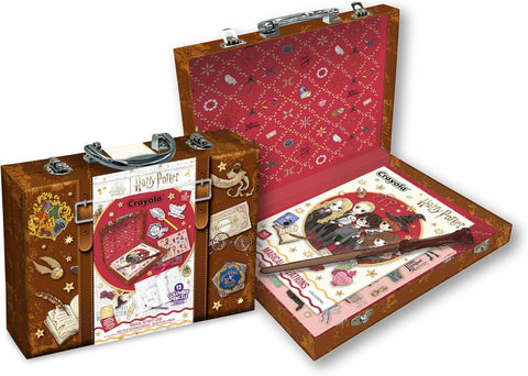 Crayola Harry Potter Magic Briefcase Creative Set