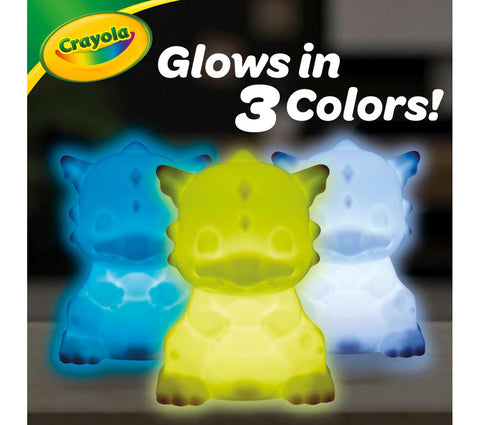 Crayola Light-Ups Recolorable Dragon