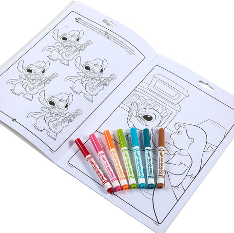Crayola Lilo & Stitch Coloring and Activity Book