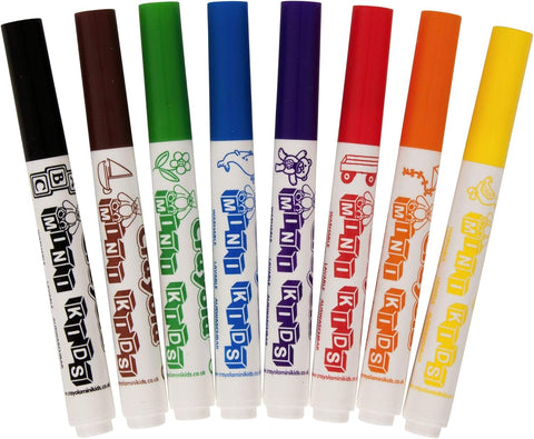Crayola Mini Kids 8 Washable Markers