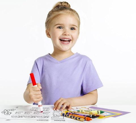 Crayola Mini Kids 8 Washable Markers