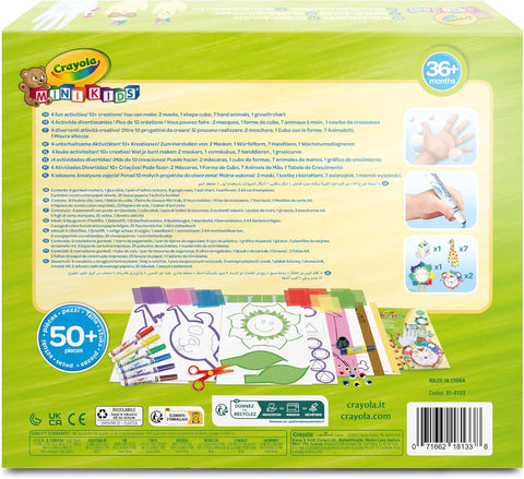 Crayola Mini Kids Multi-Activity Set