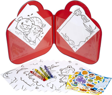 Crayola Mini Kids Washable Colour & Erase Activity Set
