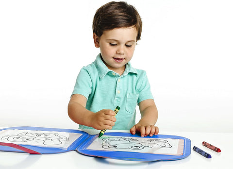 Crayola Mini Kids Washable Colour & Erase Activity Set