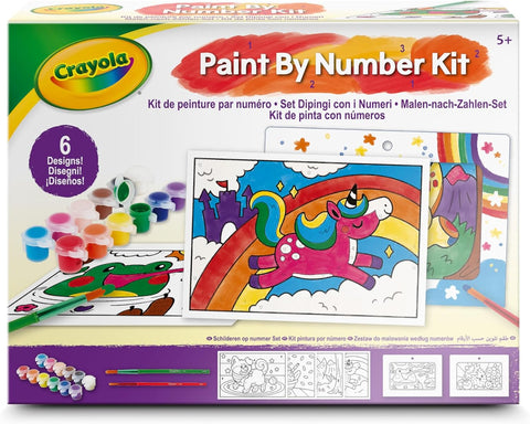 Crayola Paint By Number Kit