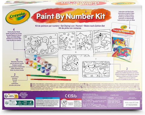 Crayola Paint By Number Kit